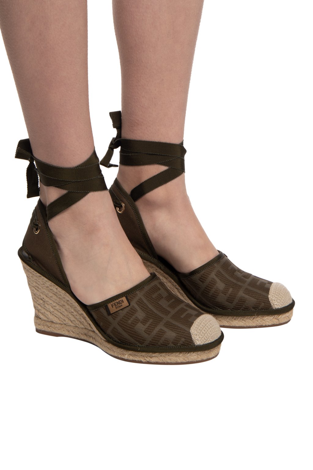 fendi wedge shoes